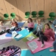 Unsere Schüler*innen bei der Yoga AG