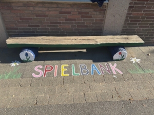 Neue Farben für die Bank