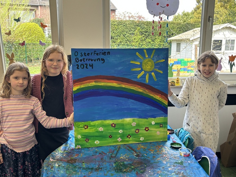 Ferienbetreuung in der GS Wiesenstraße