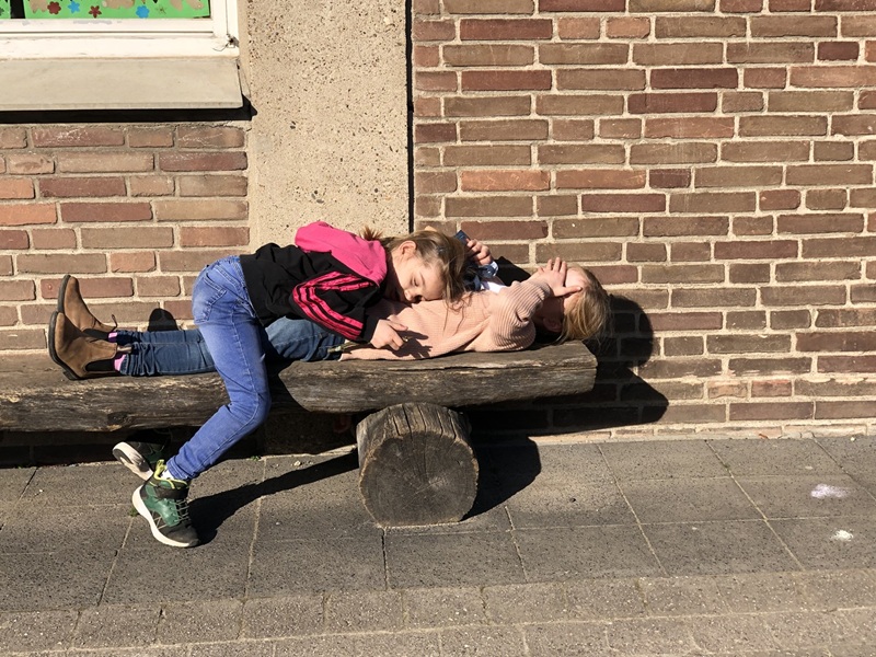 Frühling in der Betreuung GS Wiesenstraße