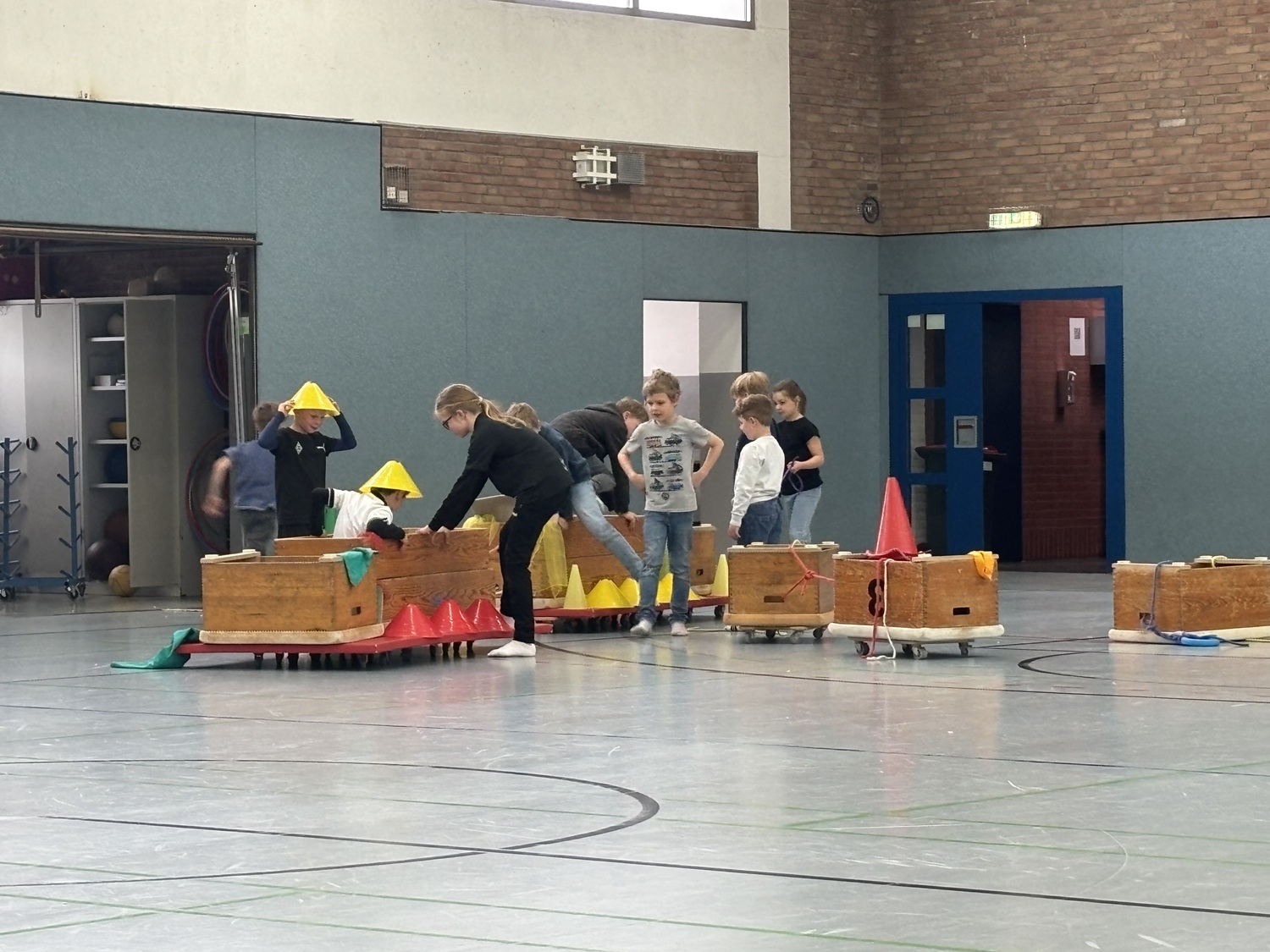 Sport AG Betreuung GS Wiesenstraße